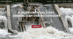 Desktop Screenshot of floesserverein-uhlstaedt.com
