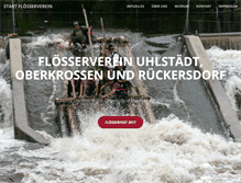 Tablet Screenshot of floesserverein-uhlstaedt.com